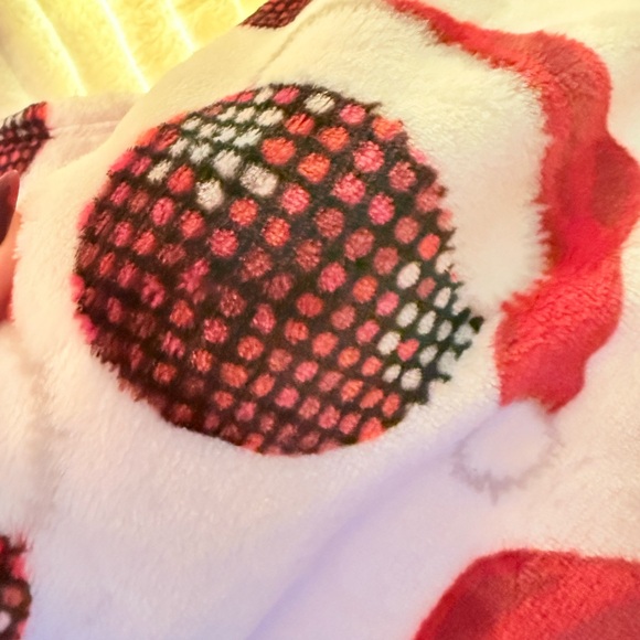 Christmas Disco ball with Santa Hat Blanket - Picture 3 of 7